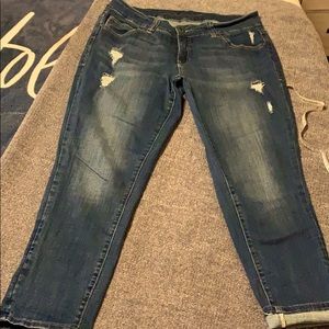 Jag Jeans, girlfriend cut, size 16W